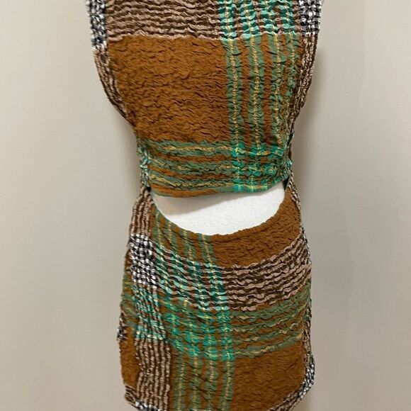 Free People Scarlett Smocked Mini Dress Stretch Fitted
Slim size L NWOT - Picture 3 of 8